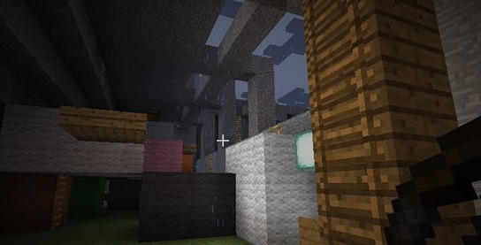 我的世界小黃雞訓(xùn)練營地圖