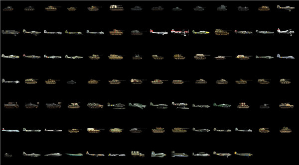 鋼鐵雄心4德國(guó)坦克裝備飛機(jī)MOD