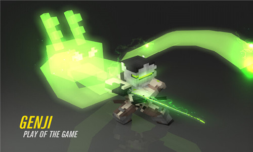 我的世界源氏皮膚