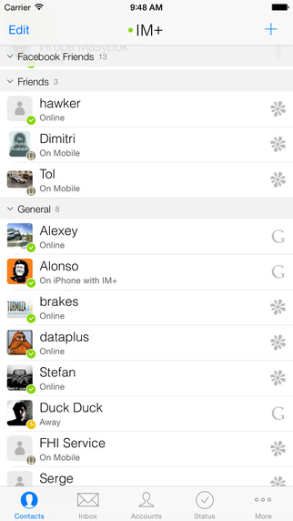 即時(shí)通訊軟件
