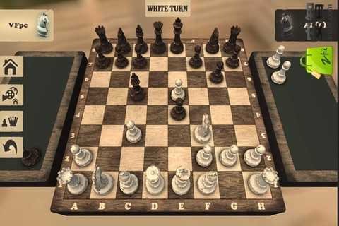 國際象棋對戰(zhàn)