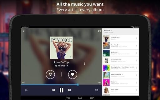 Deezer app