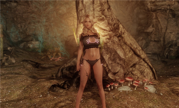 上古卷軸5貓咪開胸內(nèi)衣MOD