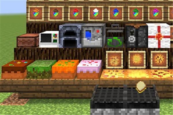 我的世界食物Plus mod