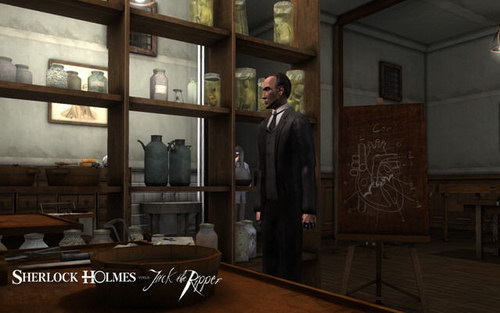 福爾摩斯VS開膛手杰克