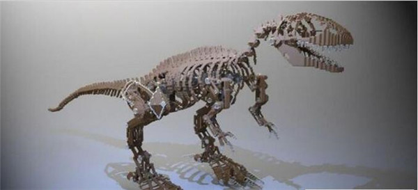 我的世界機械恐龍骨