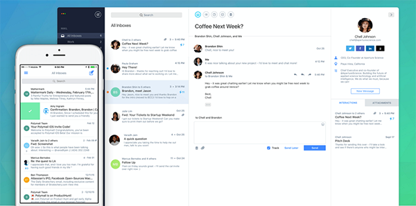 Polymail for mac