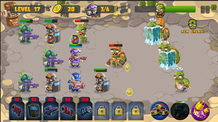 特別小隊(duì)大戰(zhàn)僵尸