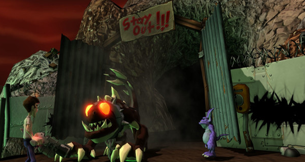 湯姆大戰(zhàn)地獄軍團(tuán)