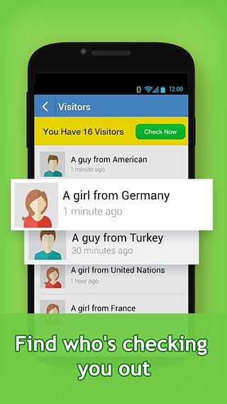 InstaMessage聊天工具 v2.4.3 安卓版圖3