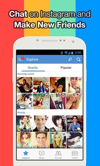 InstaMessage聊天工具 v2.4.3 安卓版圖5