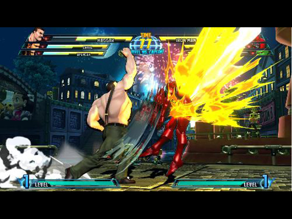 漫畫英雄vs卡普空2 iPad版 V1.0 ipa版圖1