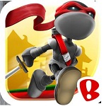 忍者跳躍:屋頂狂奔無限金幣版 v1.10 越獄版 