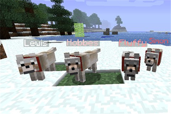 我的世界先進(jìn)的狼mod