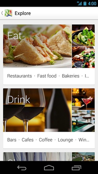 谷歌地圖手機(jī)版