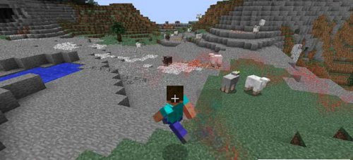 我的世界移動條紋MOD