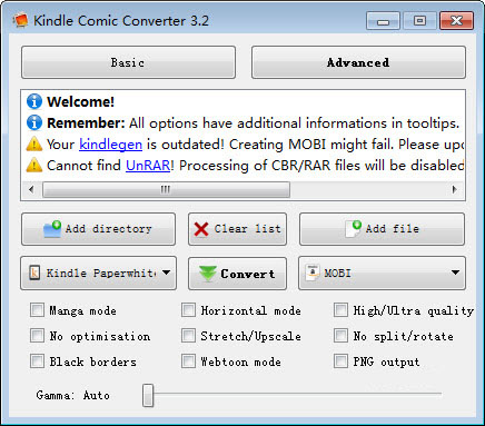 kindle漫畫生成器