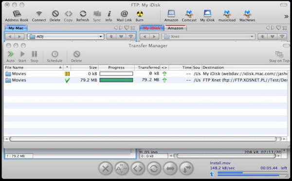 Mac FTP客戶(hù)端