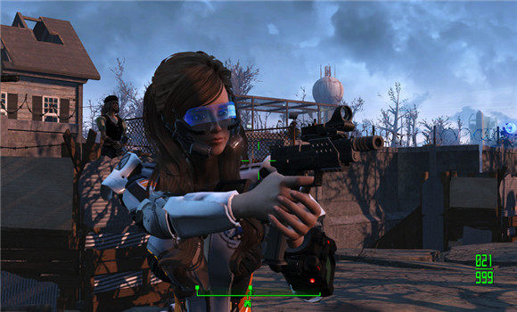 輻射4HS2000手槍mod