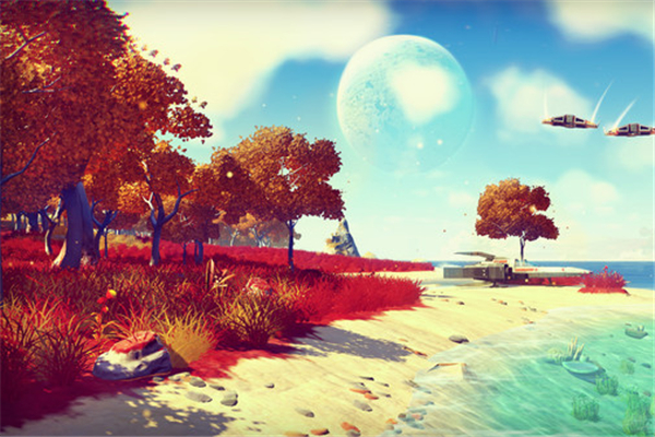 無(wú)人深空操作優(yōu)化MOD