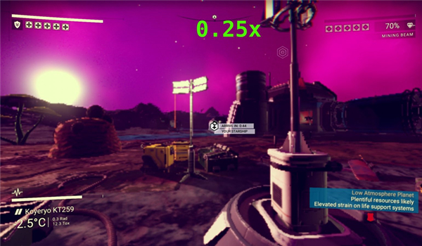 無人深空分辨率調(diào)整