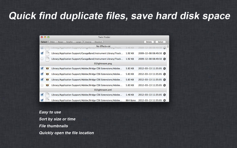 Twin Finder Mac版