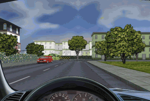 汽車駕駛模擬器