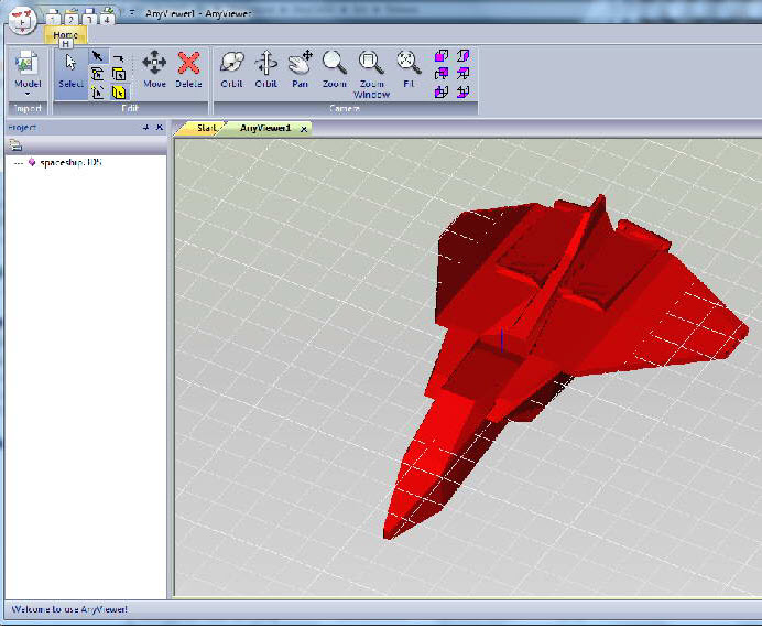 三維模型查看軟件