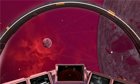 無人深空飛船玻璃透鏡mod