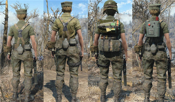 輻射4軍服擴展mod