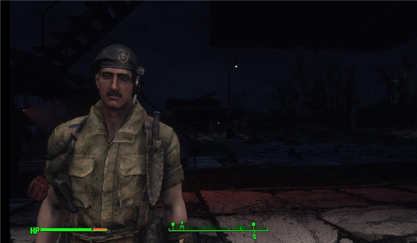 輻射4鋼鐵兄弟會貝雷帽mod