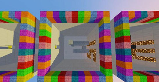 我的世界26關(guān)跳躍跑酷