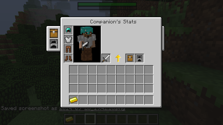 我的世界同伴MOD