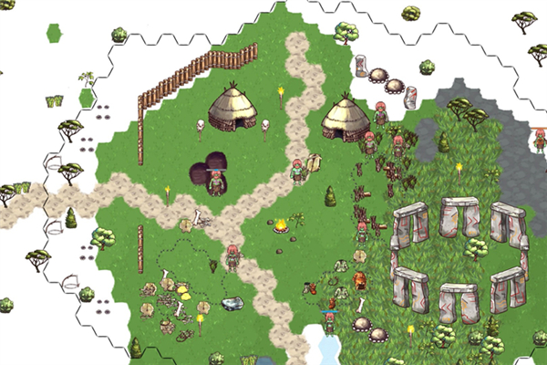 部落地區(qū)游戲