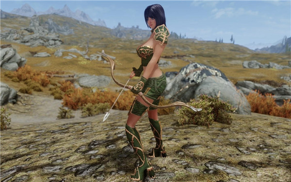 上古卷軸5天際精靈獵手MOD