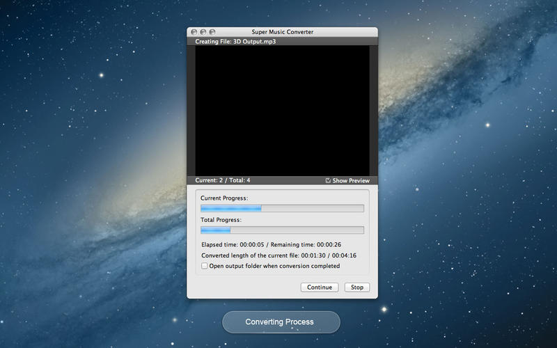 Super Music Converter for mac V6.2.23 官方版圖4