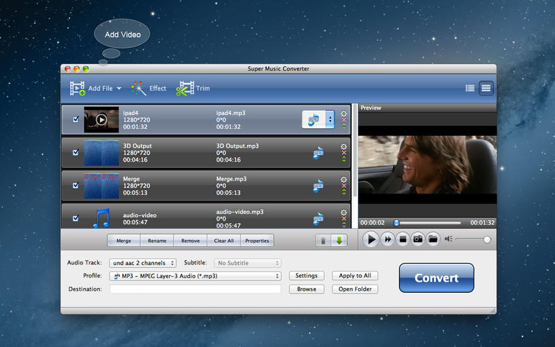 Super Music Converter for mac V6.2.23 官方版圖5