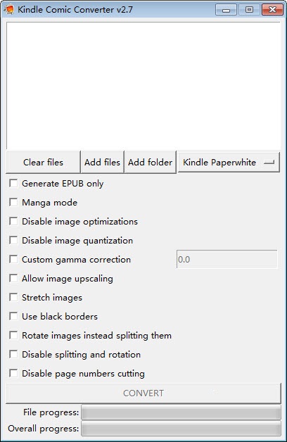 Kindle漫畫生成器(KindleComicConverter) 3.2 mac版圖2