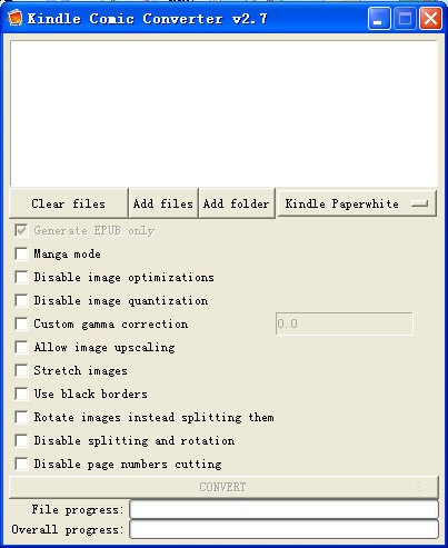 Kindle漫畫生成器(KindleComicConverter) 3.2 mac版圖3