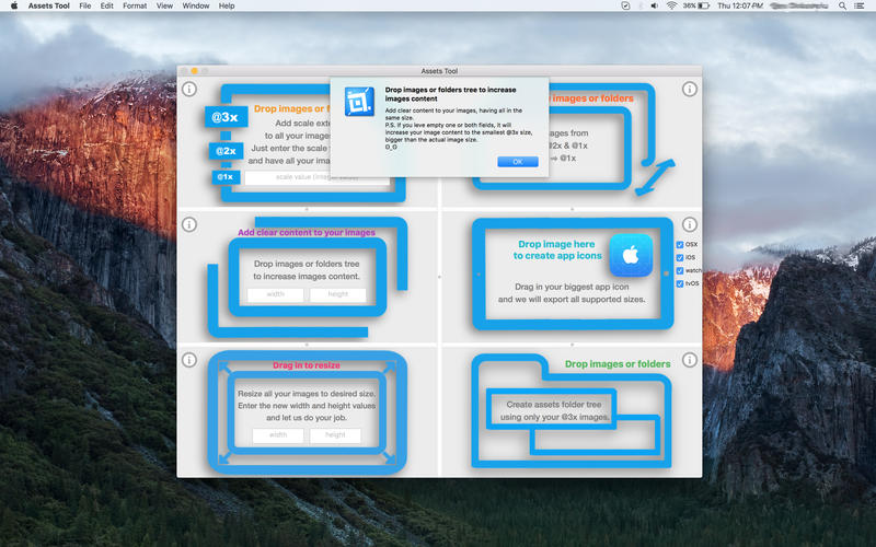 Assets Tool mac