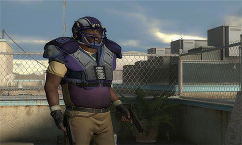 求生之路2橄欖球服飾mod