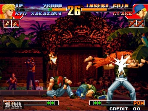 拳皇97風云再起