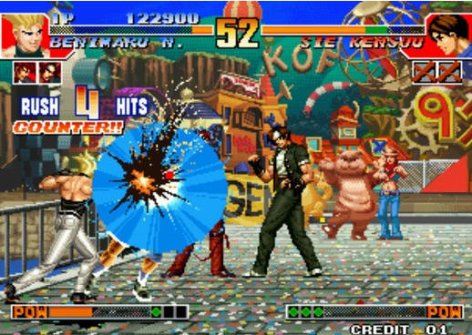 拳皇97風云再起