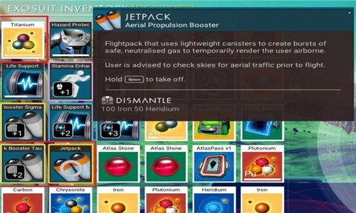 無人深空允許拆除核心科技mod