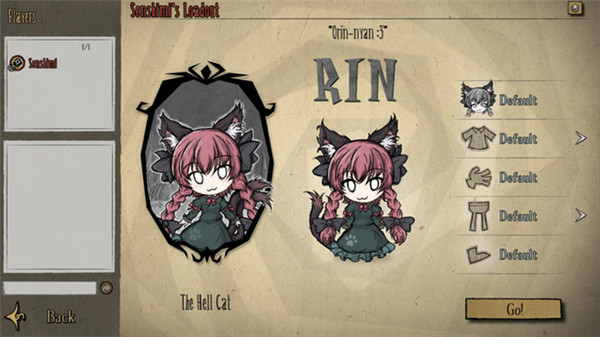 饑荒聯(lián)機(jī)版Rin Kaenbyou人物mod