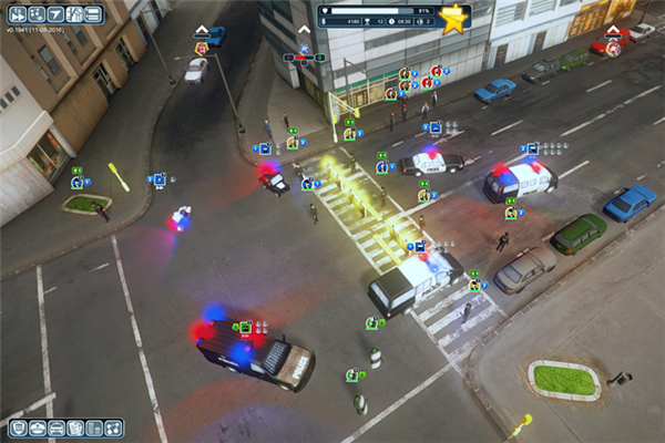 警察戰(zhàn)術(shù)帝國(guó)