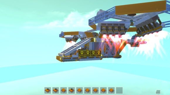 廢品機(jī)械師雙螺旋翼直升機(jī)第二代存檔