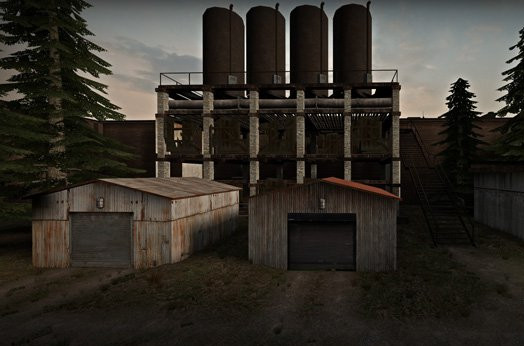 求生之路2逃離普里皮亞季地圖