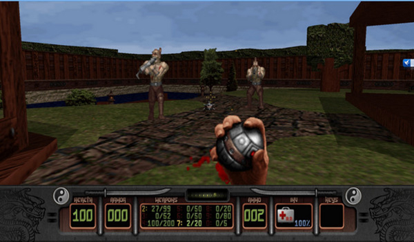 影子武士經(jīng)典回歸