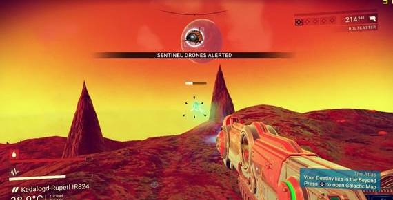 無人深空更多的準(zhǔn)星MOD